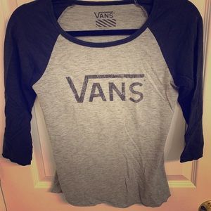 Vans Baseball Tee